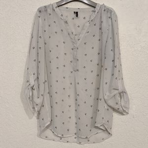 Maurices 3/4 Sleeve Top